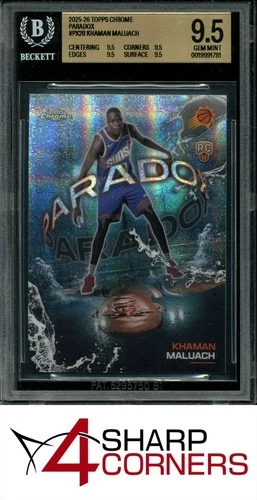 2025 Topps Chrome Khaman Maluach Base (RAW)