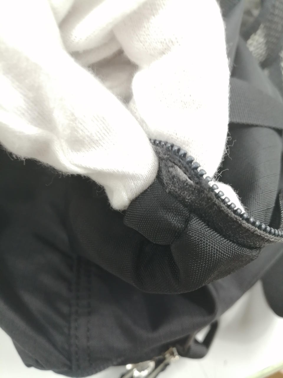 Packable Backpack Model BLK No Shoulder Belt Used… - image 14