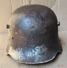 Helmet M16 ORIGINAL  Imperial German WWI WW1 very rare factory stamp size 66