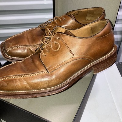 Folio Italian Dress Shoes Size 10.5M Tan | eBay