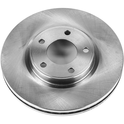 Powerstop SET-P15AR8192-2 Brake Discs 2-Wheel Set Front for Ford Edge MKX 07-08 - Picture 2 of 3