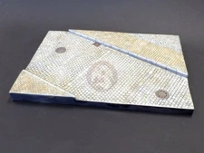 Plus Model 1/35 Cobblestone Street w/Sidewalk Display Base (29.8cm x 21cm) 620