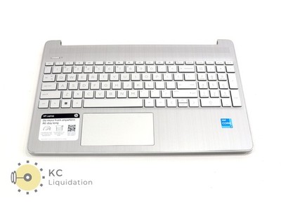 HP 15-dy5033dx Laptop Keyboard + Touchpad Assembly Intel i3-1215U 16GB RAM NO HD