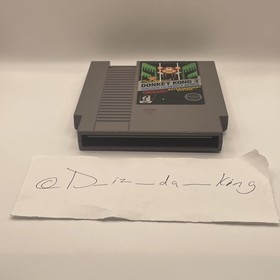 Donkey Kong 3 Nes nes Cartridge Only Untested As Is Rare