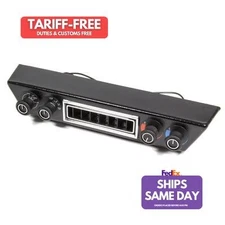 Vintage Air 49205-RHA, One Black Plastic Gen Ii Under Dash Pod W/Louver Performa