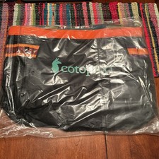 NEW Cotopaxi Allpa 60L Gear Hauler Tote Del Dia Dark One Of Kind Travel Bag NWT