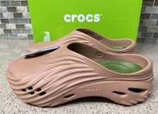 Crocs Echo Wave Unisex Mens 10 Womens 12 Slip On Shoes Cork Clogs Literide New