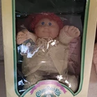 💛🩷1985 Cabbage Patch Girl In Box 💛With Birth Certificate 💛🩷