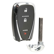 Remote Keyless Entry Fob Replacement Uncut Key Blade For Chevrolet 3b (HYQ4EA)