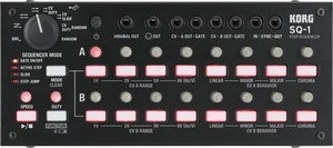 KORG SQ-1 Séquençage étape: Connectez et contrôlez une large gamme d'appareils avec facilité
