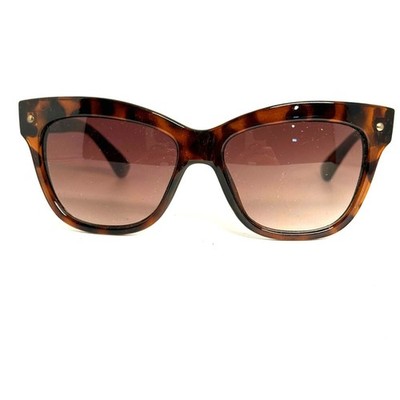 Kensie Sunglasses Womens Tortoise Colorful Floral Temples OLMPDT00 DT Brown Lens