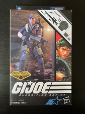 G.I. JOE CLASSIFIED SERIES NIGHT FORCE TUNNEL RAT 107  6 IN ACTION FIGURE   NIB