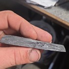 Lot of 3 South Dakota Petrified Wood Slabs Gray/Black w/ Tan 180g Lapidary — photo 3
