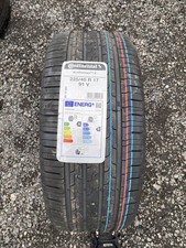 Image of 1 X 225 45 R17 CONTINENTAL ECOCONTACT 6 91V - 225/45R17 - 2254517 NEW