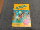 VINTAGE HOW TO WIN AT SUPER MARIO BROS NES 1987 NINTENDO GAME BOOK
