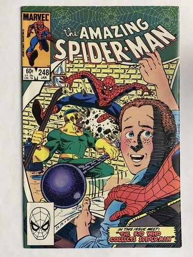The Amazing Spider-Man #248 FN+ Combined Shipping~