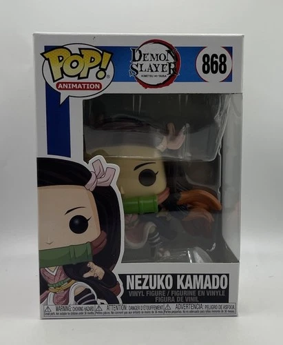 Animation Funko Pop - Nezuko Kamado - Demon Slayer - No. 868