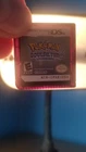Pokemon Soul Silver Nintendo DS Authentic Cartridge with case no manual