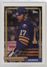 1992-93 Topps Colin Patterson #91 11ur