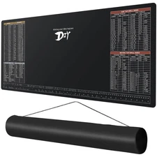 39.5”X18”  Worktable Mat Large Work Bench Mat Workshop Mat Workbenc...