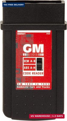 INNOVA 3123 GM OBD1 Code Reader, Windows XP