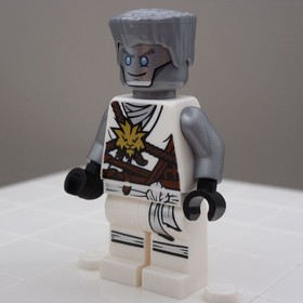 LEGO&reg; Ninjago Zane njo0302 Honor Robe Ice Ninja Day of the Departed 30425