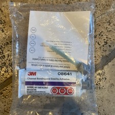 3M Channel Bonding and Sidelite Adhesive, 08641, 47.3 mL Cartridge Expired