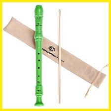 Soprano Recorder Instrument for Kids Student - German Fingering 8 Hole Flute ...
