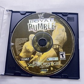 WWF Royal Rumble - Sega Dreamcast, 2000 | Disc Only | Tested | Resurfaced