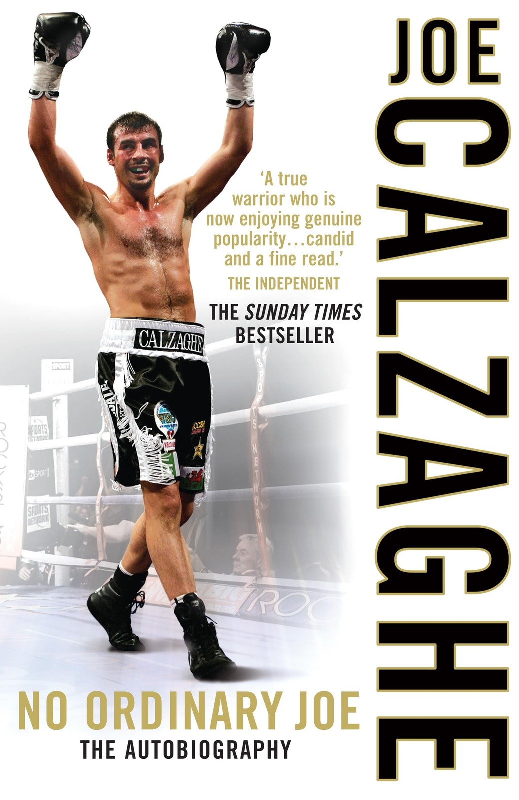 No Ordinary Joe,Joe Calzaghe- 9780099509356