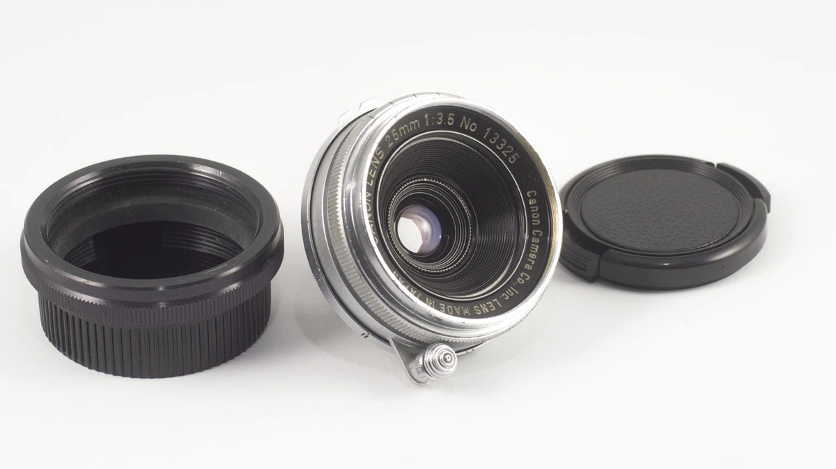 Canon 25mm Focal Camera Lenses for sale | eBay