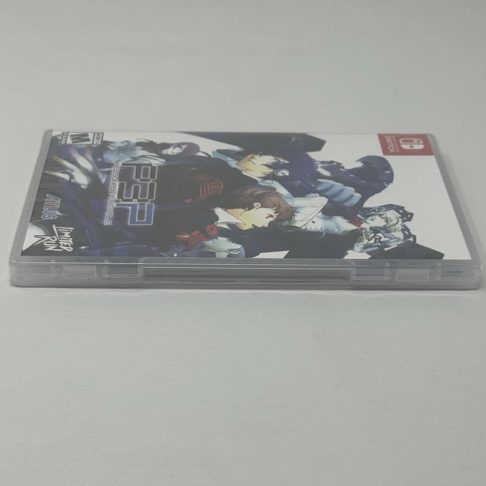 Persona 3 Portable - Nintendo Switch LRG Limited Run Games #213 BRAND NEW SEALED - Image 4 of 4