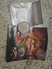 Serial #022LUCKY RIPS 3oz Silver + 1/10oz Gold Roulette Wheel