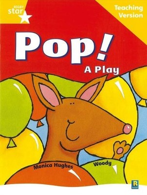 Rigby Star Guided Reading Yellow Level: Pop! A Play Teaching ... - 9780433049357