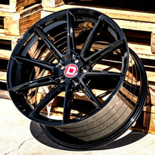 Klassen F07r 20x9 21x12 Gloss Black Wheels With Tires Corvette C8 Rims New Z51