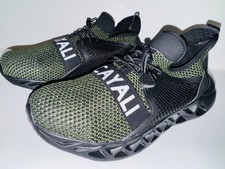 UCAYALI Steel Toe Safety Trainers Men Work Shoes Breathable Lightweight Black...