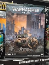 Games Workshop Warhammer 40K Astra Militarum Leman Russ Battle Tank -...