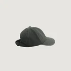 Lift Down NYC Classic Cap Washed Charcoal Grey Cotton Adjustable Hat Size Small