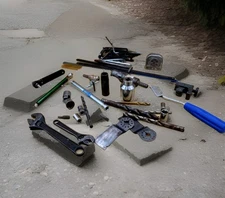 Huge Lot Of Use Hand Tools/ Mix Brands