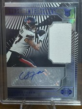 2024 Illusions - Cade Stover First Impressions Blue Auto (RC,MEM)   Texans