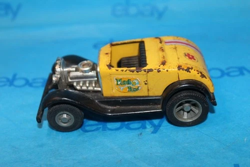 Vintage Tiny Tonka Hot Mod Rod Rat Rod Pressed Steel Toy