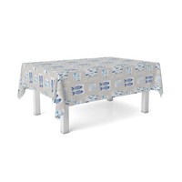 Tischdecke Wachstuch 200 X 140 Cm Fischmotiv Martina Home TischwäSche