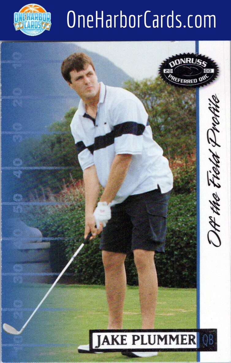 2000 Donruss Preferred Arizona Cardinals #91 Jake Plummer