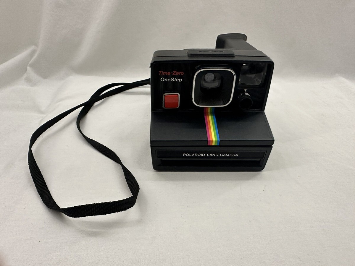 Polaroid Land Camera Time-Zero One Step Rainbow AS-IS | eBay