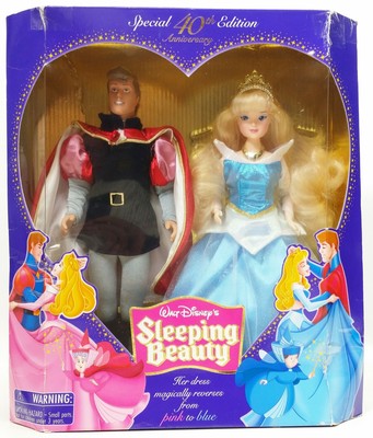 sleeping beauty 40th anniversary doll