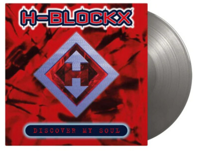 H-BLOCKX - DISCOVER MY SOUL, 2023 EU 180G SILVER vinyl 2LP, 750 COPIES! NEW!