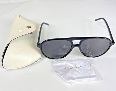 Diff Jonathan Van Ness Tosca BK-GF111 Black Frames 57 [] 16-145 Sunglasses