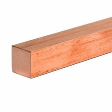 Kupfer Vierkant 5x5-40x40mm Kupfer Vierkantst...