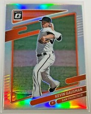 2021 Donruss Optic Baseball Prizm's HOLO/Red Wave/Pink/Blue&White/Sn# - YOU-PICK