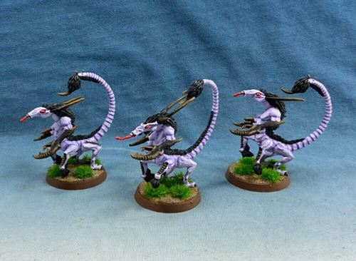 Warhammer WGS Painted Daemons of Chaos Fiend of Slaanesh CD0011 - Picture 3 of 6